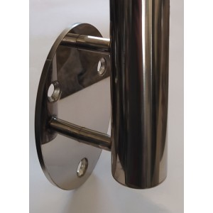 Poste Ø43 lat soporte Fijo...